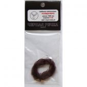 Гребенка нейлоновая Псевдоперо дл.1000мм, шир.5мм цв.коричневый