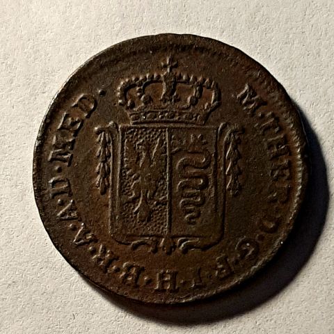 1/2 сольдо 1779 Милан Италия