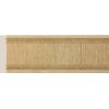 Багет Cosca Бордюр 50 Ясень Золотистый 156-5 д240хШ1.1хВ5см / Коска.