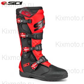 Ботинки Sidi XPower SC, Черно-красные