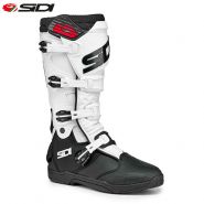 Ботинки Sidi XPower SC, Бело-черные