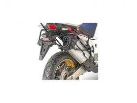 KAPPA Крепеж боковых кофров KLR1161 для HONDA CRF1000L AFRICA TWIN / AFRICA TWIN ADVENTURE SPORTS (2018-2019), Цвет Черный