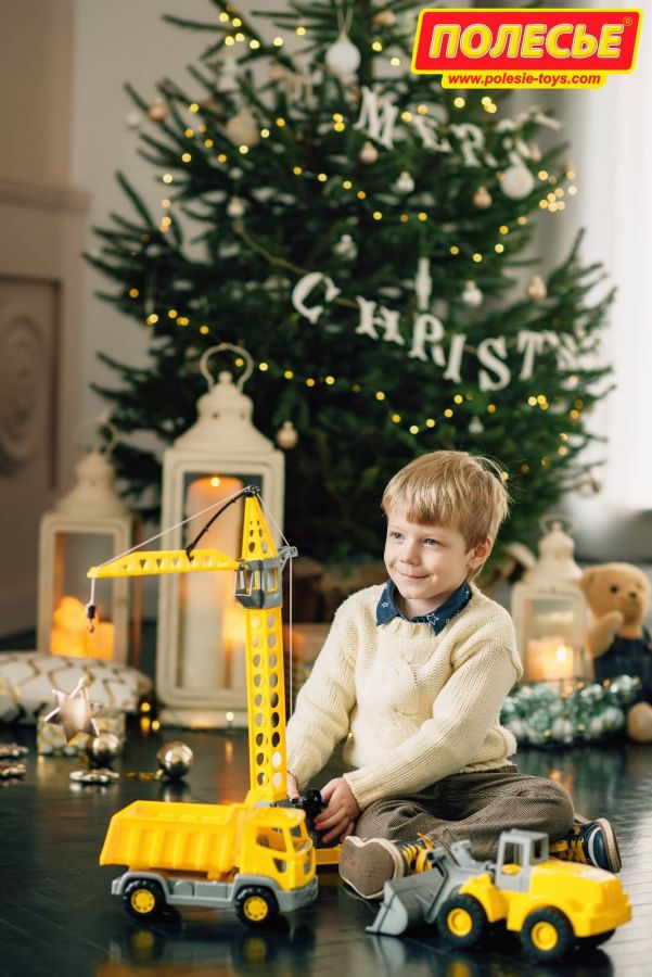 Набор строительной техники "Агат" (в коробке)