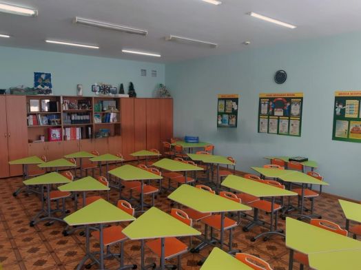 Стул ученический, регулируемый NOVA (Бирюзовый)