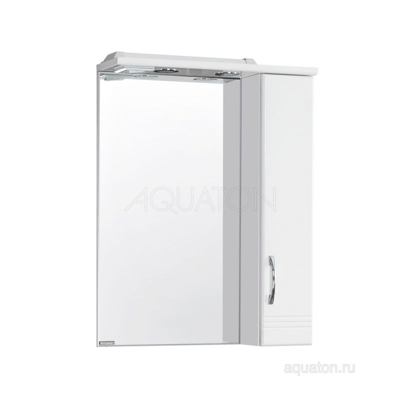 Зеркальный шкаф AQUATON Онда правый белый 1A009802ON01R