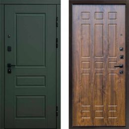 Входная дверь Termo-door  Орегон грин Спарта дуб