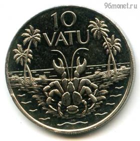 Вануату 10 вату 2009