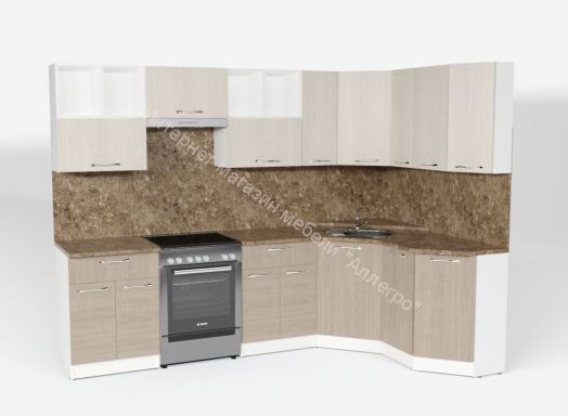 Кухонный гарнитур Ольга оптима 5 2700*1600 мм