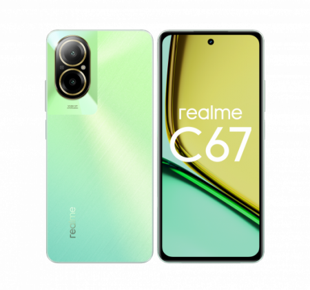 Смартфон Realme C67 8/256 ГБ, Зеленый RU