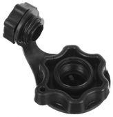 Клапан для лодки УЗЭМИК в сборе резиновой уфимки