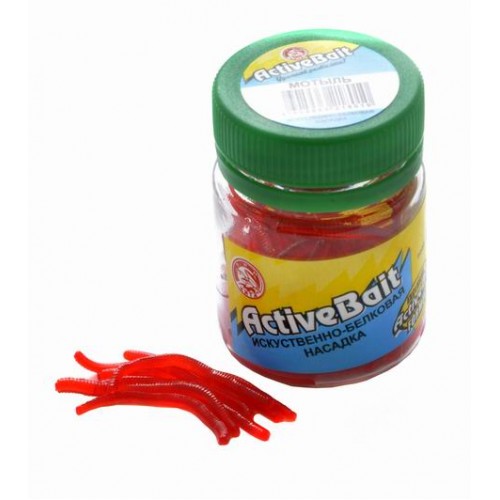 Мотыль ActiveBait искуственно-белковая насадка