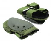 Наколенники 01, зеленый HELIOS