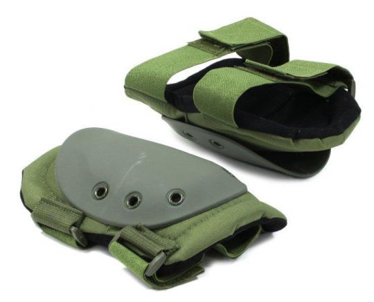 Наколенники 01, зеленый HELIOS