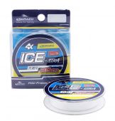 Шнур плетеный ICE-STRA Namazu 4Х 30 м белый