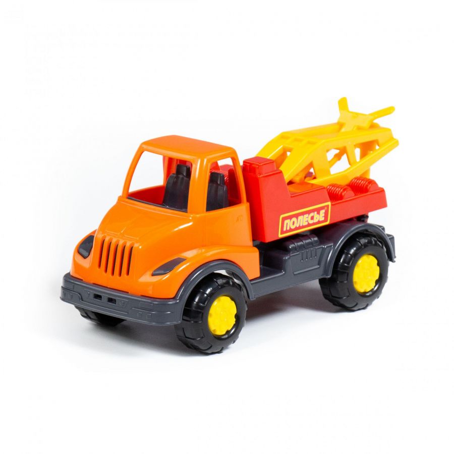 "Кнопик", автомобиль-эвакуатор