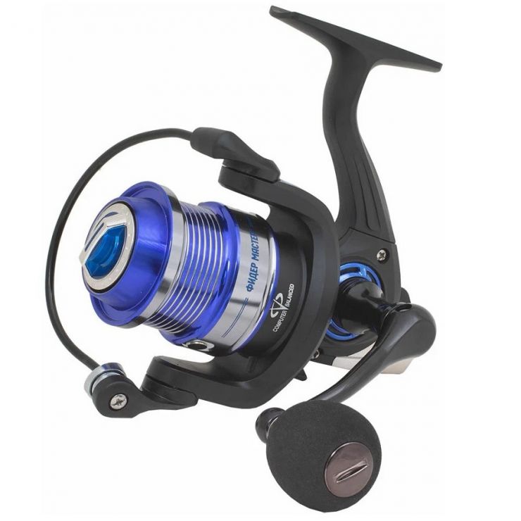 Катушка ВОЛЖАНКА Фидер Мастер 3000 (5+1 подш.) 118-0250