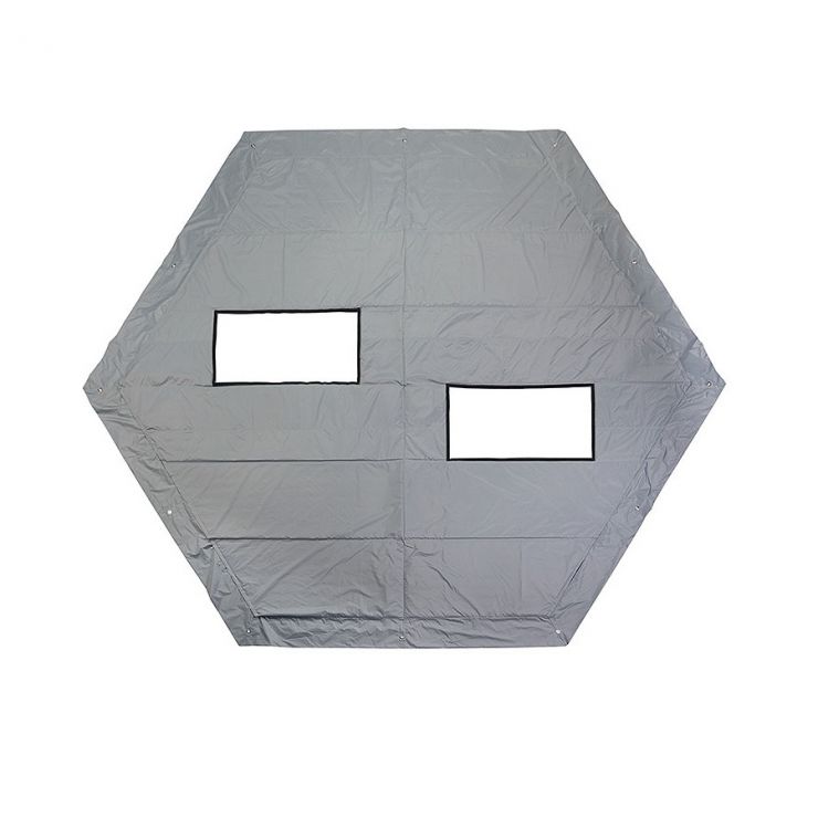 Пол для палатки HIGASHI Floor Yurta Pro W (с окнами)