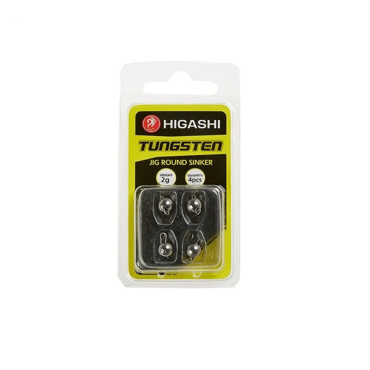 Грузило HIGASHI Jig Tungsten Sinker R (2гр) 4шт.
