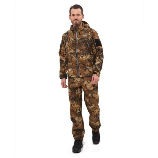 Костюм демисезон КАМЕЛОТ Huntsman Цвет/Питон Ткань/Softshell до -10°С