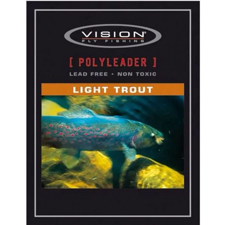 Подлесок для нахлыста VISION Polyleader Light Trout 5FT (152см)