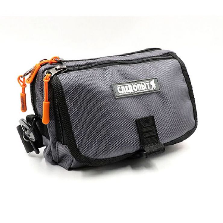 Сумка рыболовная СЛЕДОПЫТ Street Fishing MultiLock S-Pouch 13,5х22х8см PF-BBK-08