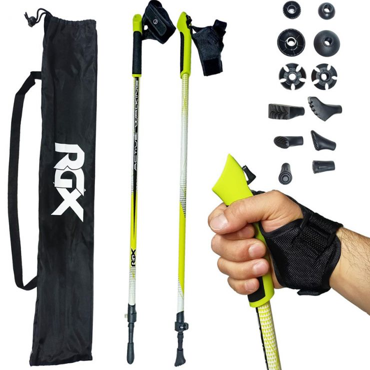 Палки для скандинавской ходьбы АЛЬФА КАПРИЗ NWS-118