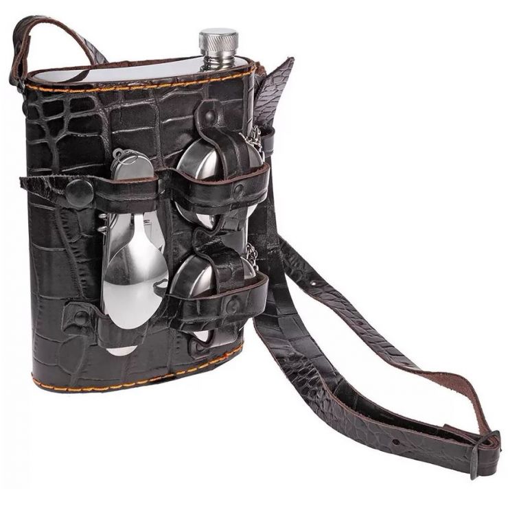 Фляжка Походная в чехле 0,7 л СЕМИН