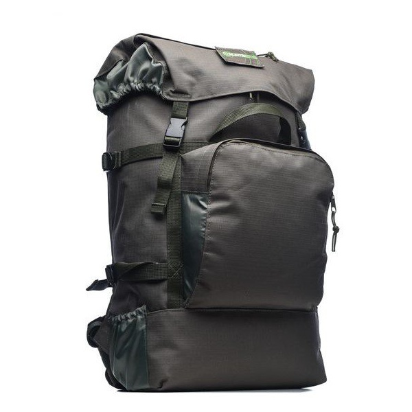 Рюкзак  Huntsman Кодар 70л Оксфорд/Рип-Стоп 20000 мм (сетка) черный