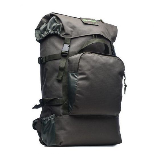 Рюкзак  Huntsman Кодар 70л Оксфорд/Рип-Стоп 20000 мм (сетка) черный