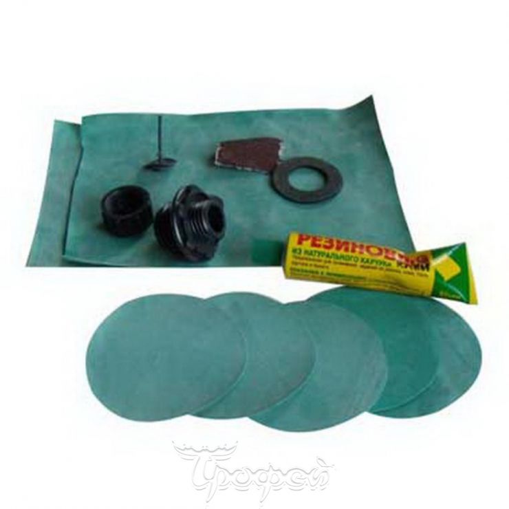 Ремкомплект для резинотканевых резиновых лодок тип 1 (Ярославль)