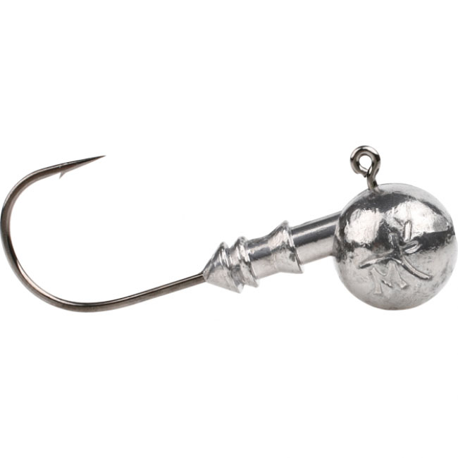 Джиг - головка Mikado NIHONTO - BN 8гр крючок 3/0 OMGN8-3/0-BN 3шт