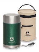 Термос для еды АРКТИКА (ложка, чехол) 306-1000A