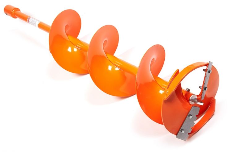 Шнеки к мотоледобуру HIGASHI 200 (правое вращение)