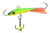 Балансир Lucky John FIN 3 + тройник 40мм блистер 71313-26RT