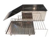 Коптильня ДЫМОК-50 (нержавейка) Пошехонка