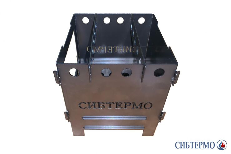 Печь Сибтермо щепочница сталь 1мм