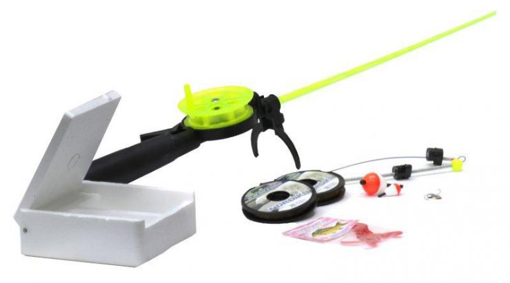 Набор для зимней рыбалки №3 Люкс Три кита