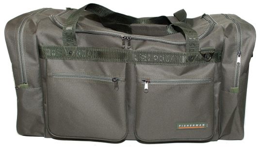 Сумка дорожная (55*38*32см) ФМ31Б FISHERMAN