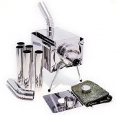 Печь Пошехонка 45л (большая) с 3D-экраном