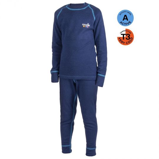 Термобелье детское Norfin KIDS BASE BLUE р-р 104-158