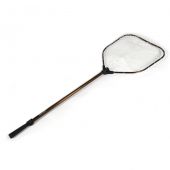 Подсачек Namazu складной телескоп (160см, квадрат.складной обод 50см, леска) N-DL50-160