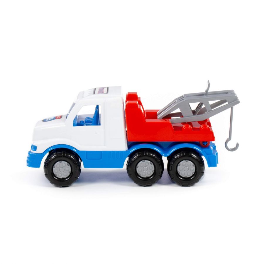 "Гоша", автомобиль-эвакуатор (бело-синий)