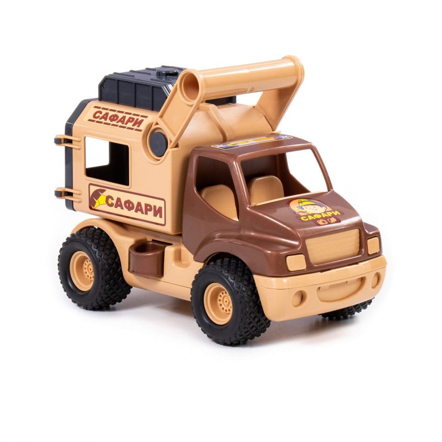 "КонсТрак - сафари", автомобиль (в сеточке)