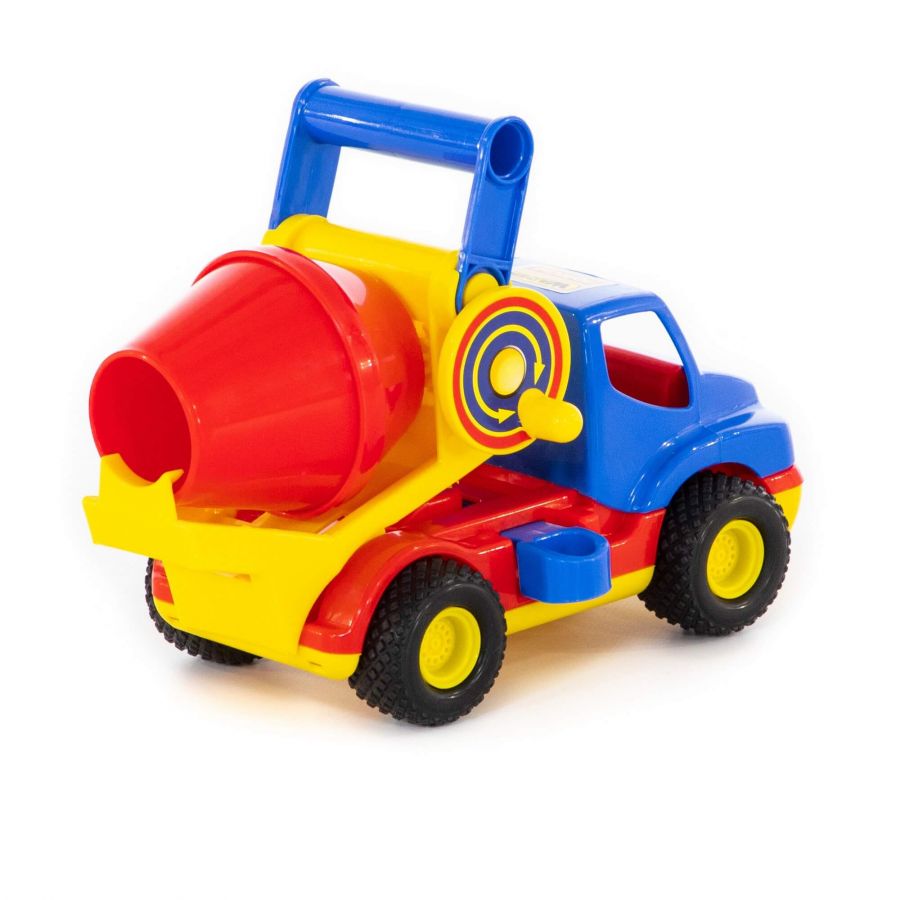 "КонсТрак", автомобиль-бетоновоз (в коробке)