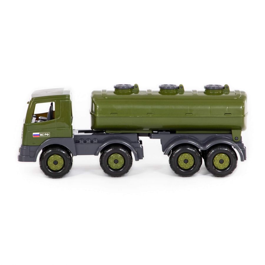 "Престиж", автомобиль военный с полуприцепом-цистерной