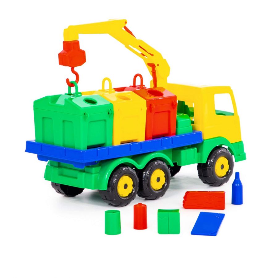 "Престиж", автомобиль-контейнеровоз