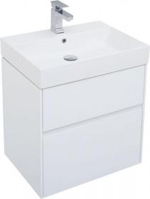 Тумба под раковину Aquanet Бруклин 60 белый 00203958