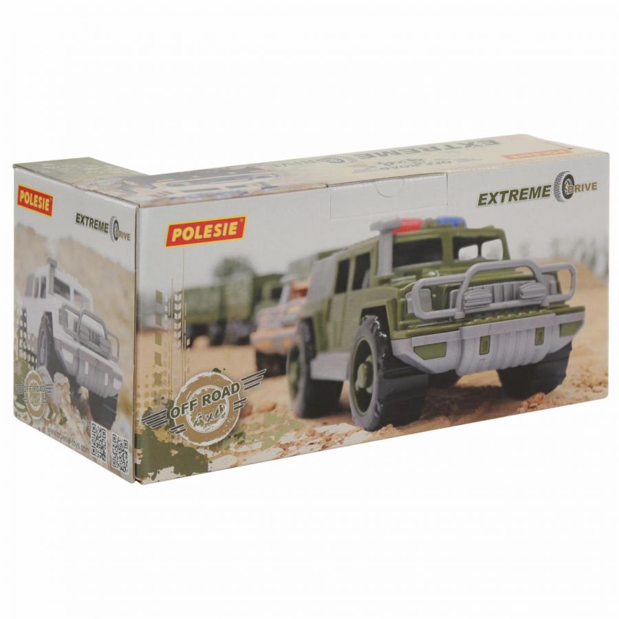 Автомобиль-джип военный "Защитник" №1 с 1-м пулемётом (KZ) (в коробке)