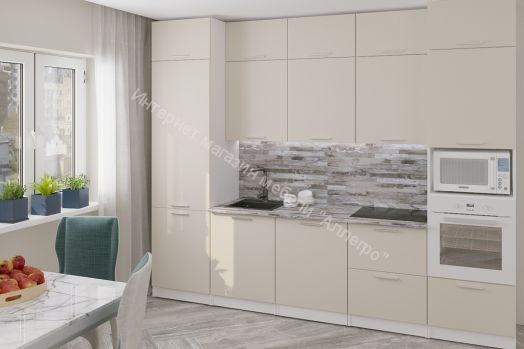 Кухонный гарнитур Дюна экстра 2 3000 мм (ПМ)