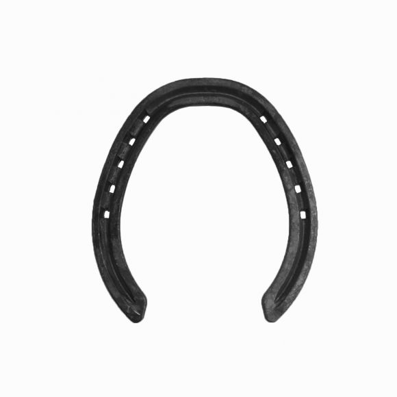 Mustad Rapid trotting rim shoe Подкова для рысаков. Полотно 15x5 мм. Зад.